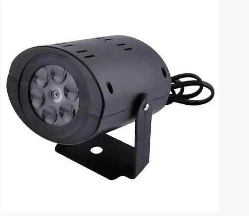 Лазерний диско проектор ST 7006 / W665 12LED ялинки і сніжинки - фото 2