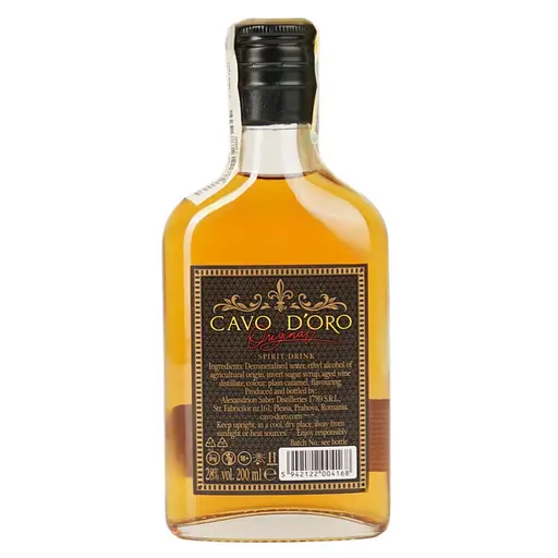 Алкогольний напій Cavo D'oro Original 28% 0.2 л - фото 1