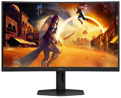 Монiтор 27" AOC C27G4ZXU Black - фото 2