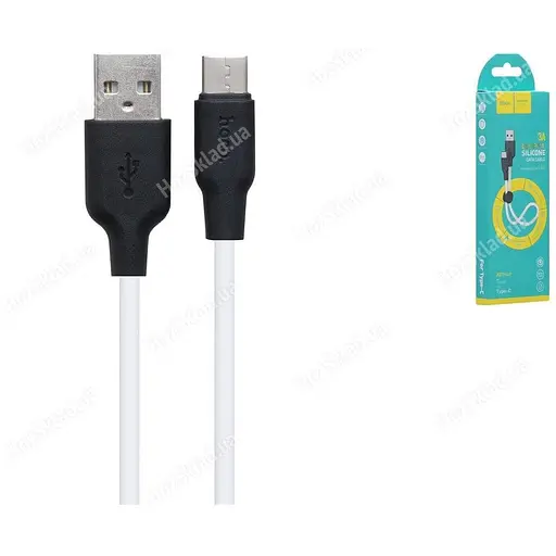 USB кабель Hoco X21 Plus Type-C silicone cable 2 м /28