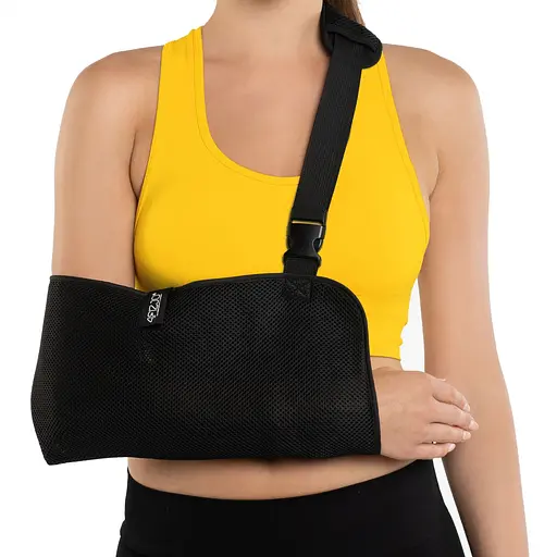 Фіксатор (бандаж) для руки підтримуючий 4FIZJO універсальний 1 шт 4FJ0484 (P-5907739317513) - фото 3