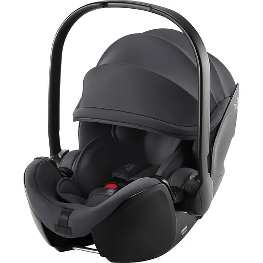 Автокресло Britax Römer Baby-Safe Pro Midnight Grey серое (2000040137) - фото 1