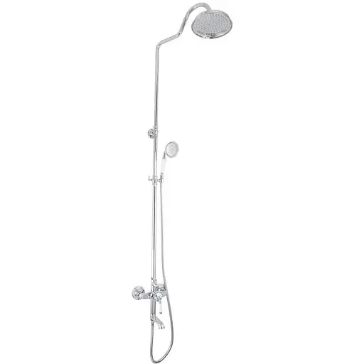 Душова система Mixxus Premium Vintage 009-J MI2856, Хром - фото 1