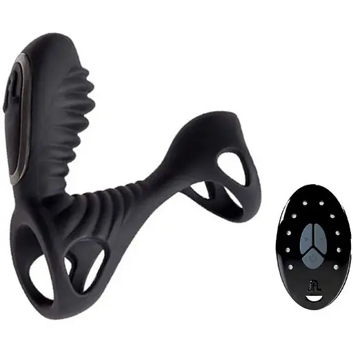 Насадка на член с вибрацией Adrien Lastic Gladiator