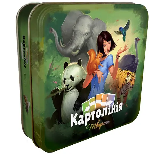 Настольная игра Rozum Картолиния: Животные (R041UA) - фото 1