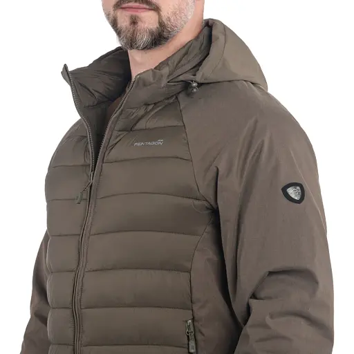 Куртка Pentagon Neutron Hybrid Jacket 2XL Ral - фото 7