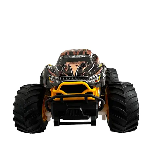 Джип на радіокеруванні зі звуком і світлом Жовтий YD898-MT1889 - фото 6