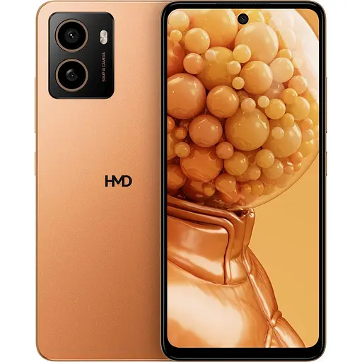 Смартфон HMD Pulse+ 6/128Gb Apricot Crush