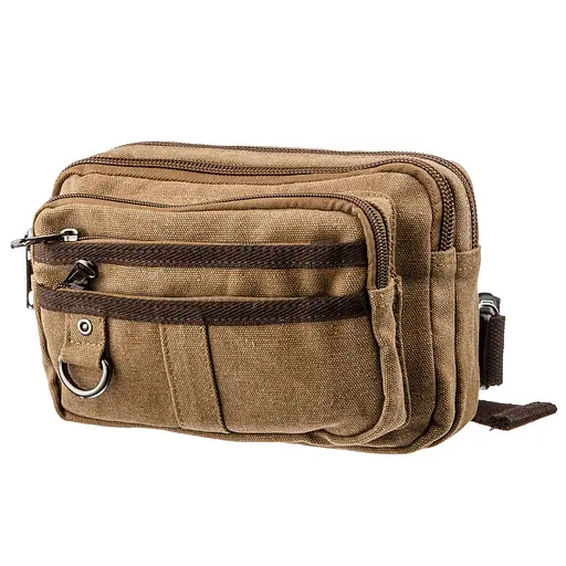 Чоловіча сумка-бананка Vintage 22х15х4,5 см sum0012907 - фото 1