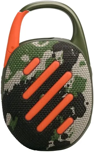 Портативна акустика JBL Clip 5 Squad (JBLCLIP5SQUAD) (6980789) - фото 3