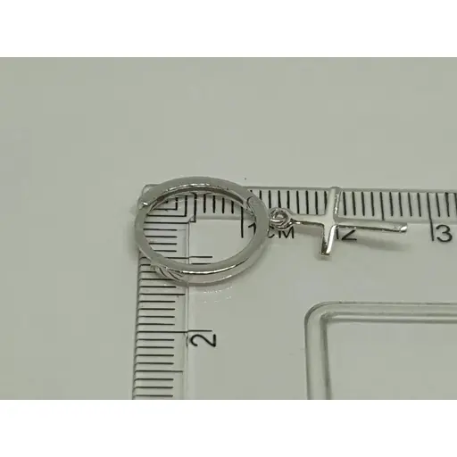 Серебряная моносерьга Dear. 3441С - фото 3