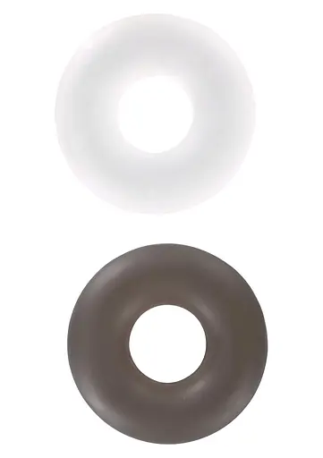 Эрекционное кольцо Toy Joy Stud Rings 2 шт. - фото 2