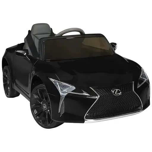 Электромобиль детский Bambi Lexus JE1618EBLR-2 с двумя моторами пультом управления и мягким сиденьем