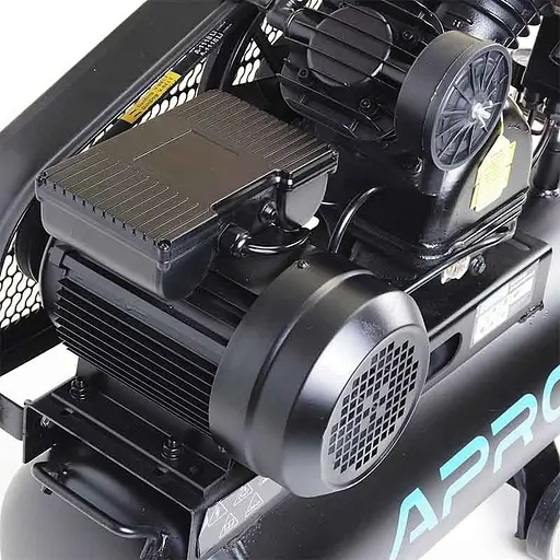 Компресор двоциліндровий пасовий Apro OFBD-50 2,2кВт 402 л/хв 50 л 30412 - фото 8