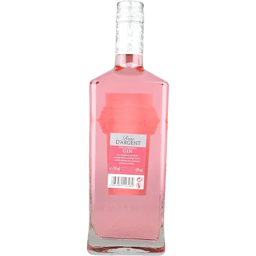 Джин Calvet Bleu D'Argent Strawberry Gin 40% 0.7 л - фото 2