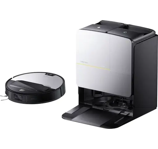 Робот-пылесос с влажной уборкой RoboRock Saros Z70 Silver UA UCRF - фото 2