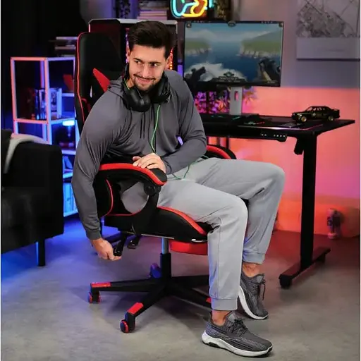 Геймерское кресло Di Volio Ragazo красный - фото 5