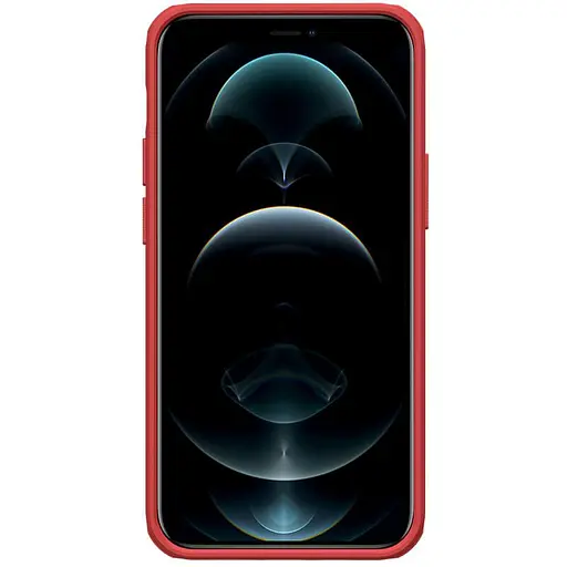 Чохол Nillkin Matte Pro для Apple iPhone 13 Pro Max 6.7 Червоний/Red - фото 3