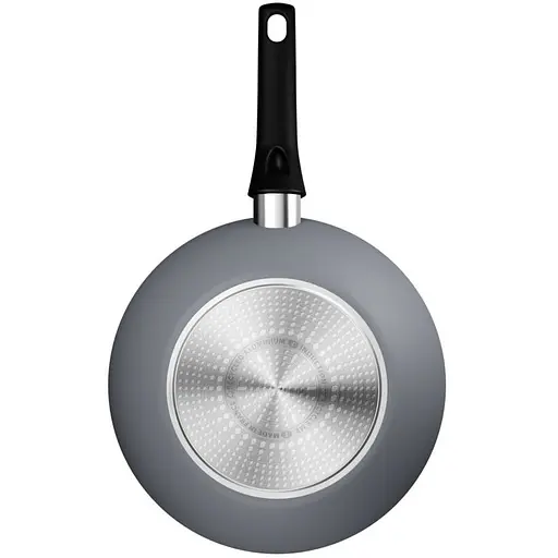 Сковорода Вок Tefal Halo 28 см серая (C3121953) - фото 3