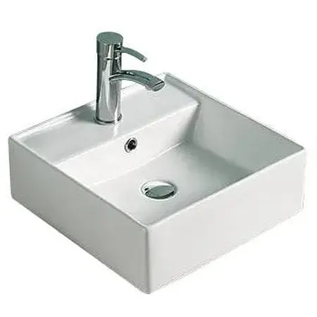 Умивальник Volle 40x40 13-01M-102, Білий - фото 1