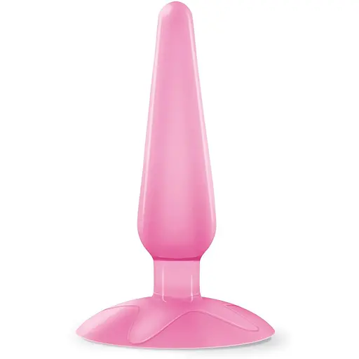 Анальна пробка Crushious Jolly 11 см (рожевий)