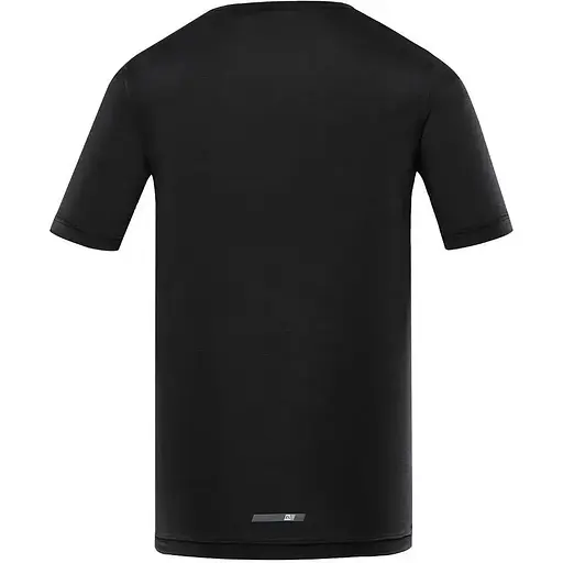 Футболка Alpine Pro Basik XL Чорна (1054-007.021.0214) - фото 2