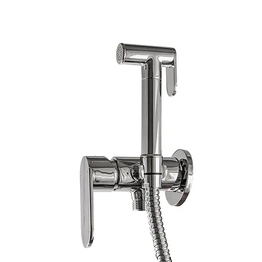 Набор гигиенического душа скрытого монтажа Topaz Barts TB 077106-H36, Хром - фото 1