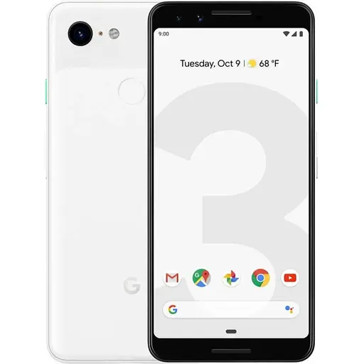 Смартфон Google Pixel 3 4/64GB Clearly White Seller Refurbished