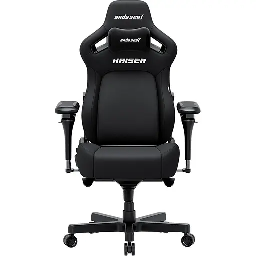 Крісло ігрове Anda Seat Kaiser 4 V2 Size XL Black Fabric (AD12YDDC-XLL-20-B-CF-03)