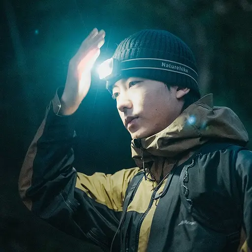 Ліхтар налобний Naturehike CNK2450ZM015 (Коричневий) - фото 9