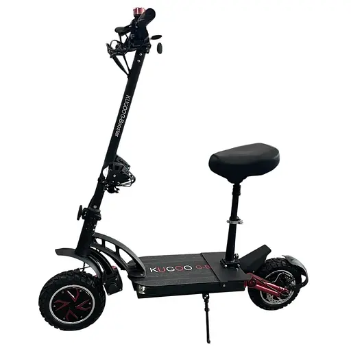 Электросамокат KUGOO G-Booster 1200W*2 (2400W) 23Ah черный, полноприводной 2025 года - фото 1