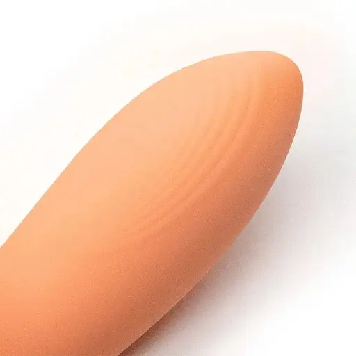 Вакуумный вибратор KisToy Tina Mini Violet вагинально-клиторальный Orange - фото 5