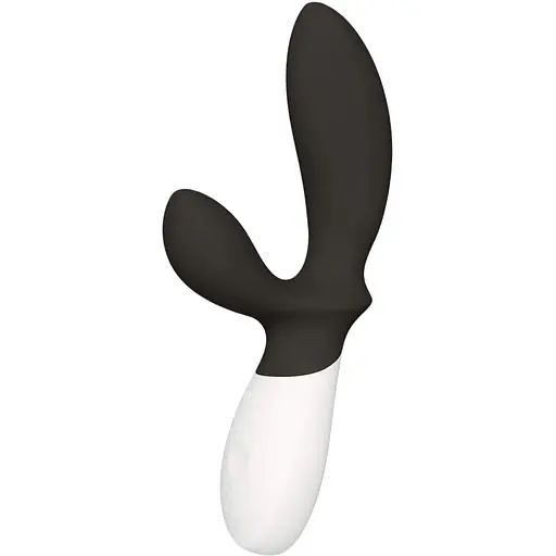 Массажер простаты Lelo Loki Wave 2 Black 2 мотора движение + вибрация