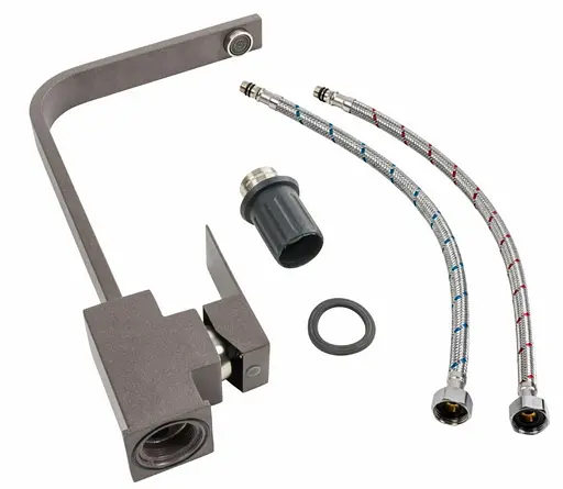 Змішувач для кухні Platinum 179 NES (3007) Гренадін (SP000040947) - фото 3