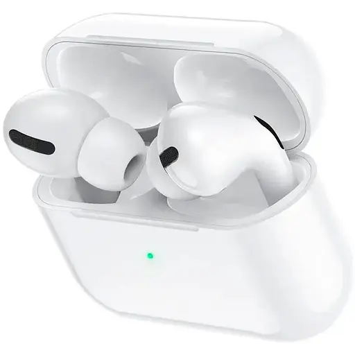 Навушники BluetoothBorofone BW27 White Кейс - фото 1