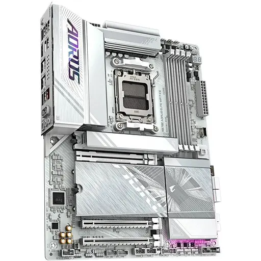 Материнская плата Gigabyte X870E Aorus Elite WiFi7 Ice Socket AM5 - фото 3