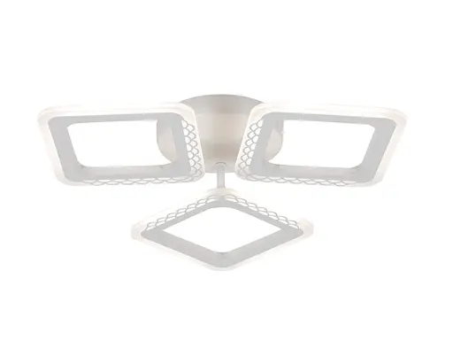 Світлодіодна люстра G 2703/3 WT 54W