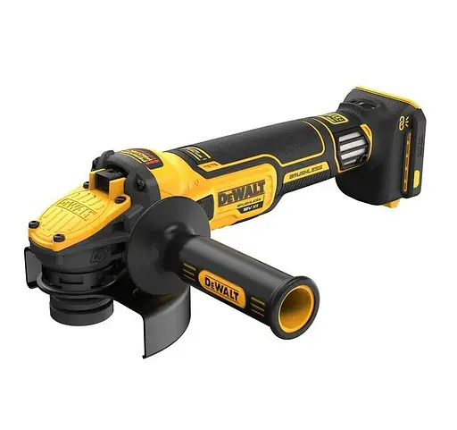 Шлифмашина угловая аккумуляторная DeWalt без АКБ и ЗУ DCG409VSNT - фото 1