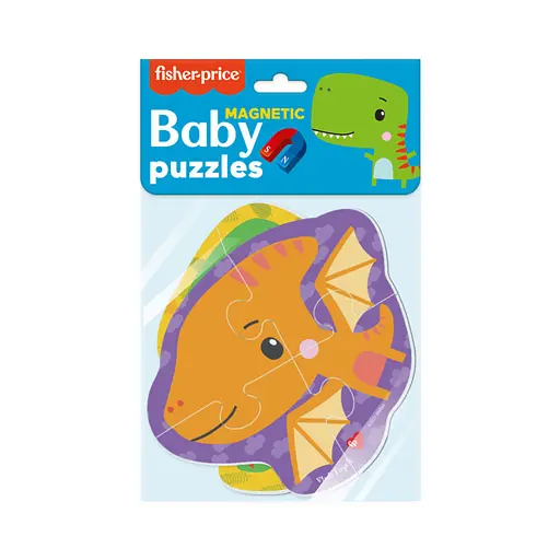 Магнітні бебі пазли "Динозаврики" Vladi Toys VT3208-16 - фото 2