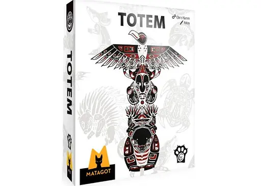 Настільна гра Woodcat Тотем (Totemic) (укр.) (W0029)