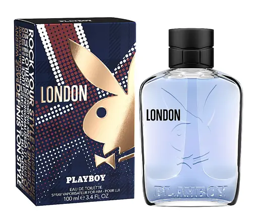 Туалетна вода Playboy London 100 мл - фото 2