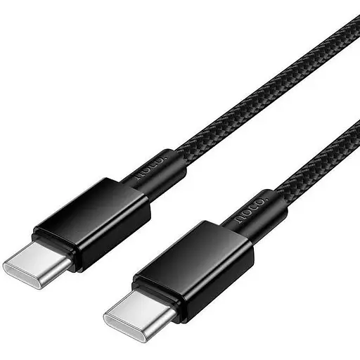 Кабель Hoco Type-C to Type-C Energy charging data cable X119 1 м 60W