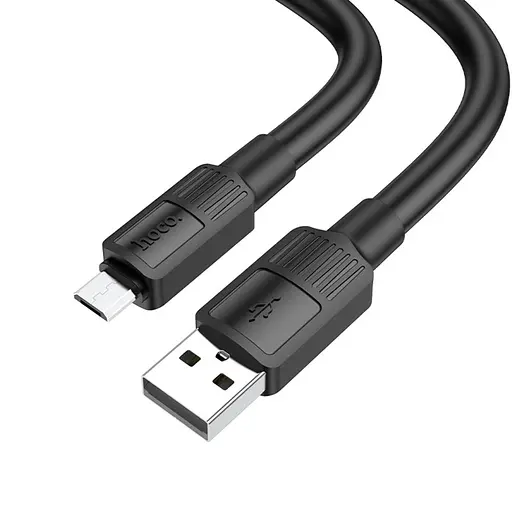 Кабель Hoco X84 USB to MicroUSB 1 м чорний