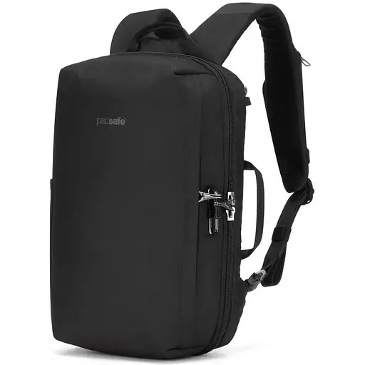 Рюкзак антивор Pacsafe X 13" 11 л commuter backpack черный (30665100) - фото 3