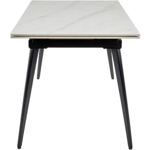 Стіл Avanti REEF White Marble Matt 120-180x80 см - фото 6