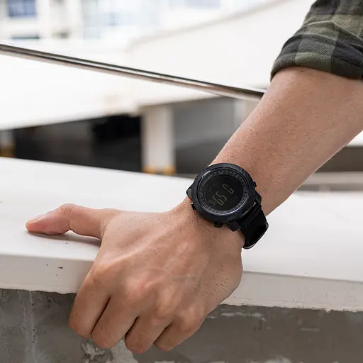 Часы North Edge Apache 5BAR с компасом - фото 19