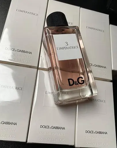 Туалетная вода для женщин Dolce&Gabbana 3 L`Imperatrice Парфюмированная вода 100 мл - фото 5