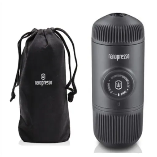 Эспрессо-кофеварка Wacaco Nanopresso (Серый) - фото 2