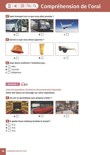 ABC Delf tout public - niveau A1. 3ème édition - фото 15