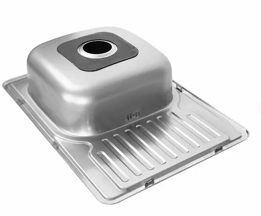 Кухонная мойка Platinum 7050 сатин (SP000018190) - фото 5